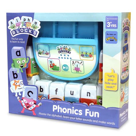 Alphablocks Phonics Fun | Aussie Toys Online