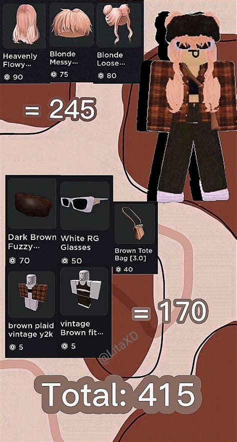 Vintage Brown outfit 🤎🍁 ||ROBLOX|| | Roblox, Roblox guy, Roblox funny