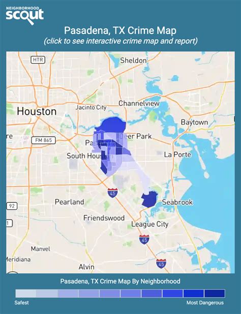 Pasadena, TX Crime Rates and Statistics - NeighborhoodScout