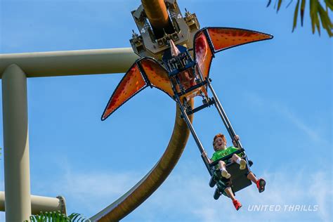 Pteranodon Flyers at Universal's Islands of Adventure | United Thrills