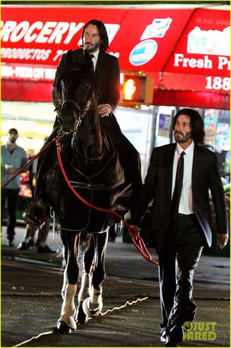 Photo: keanu reeves john wick 3 horse 02 | Photo 4114676 | Just Jared: Entertainment News