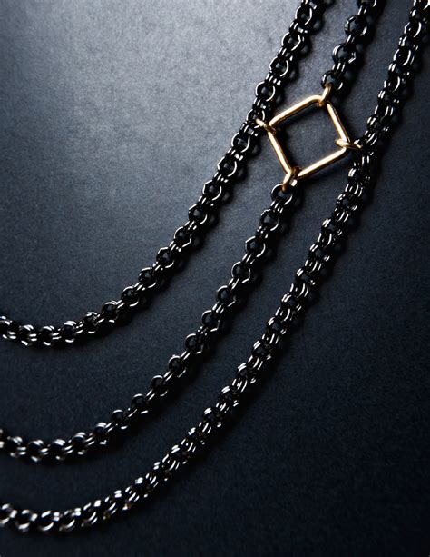 Black & Gold Necklaces