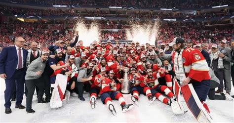 Florida Panthers Clinch First-Ever Stanley Cup Title - Altered Zones