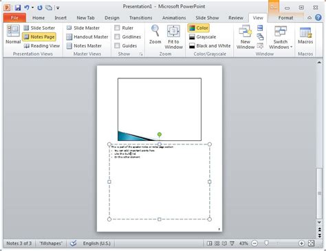 Speaker Notes in PowerPoint and How to Use Them