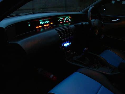 I saw a 4th gen Prelude interior for the first time and I looked it up ...