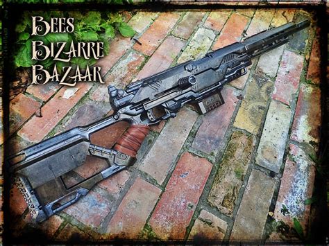 Steampunk Nerf Gun sniper Hunting Rifle Cosplay - Etsy