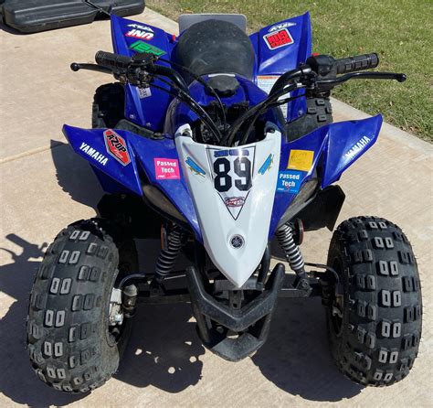 BRM Offroad Yamaha YFZ 50 ATV Numbers