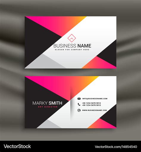 Creative Visiting Card Design Sample