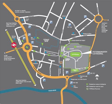 Directions and Parking - Peterborough Cathedral