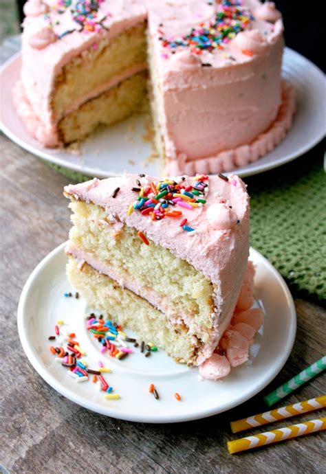 Best Birthday Cake Recipes For Adults / Gemma S Best Ever Vanilla Birthday Cake Recipe Bigger ...