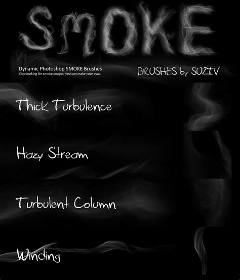 Smoke Brushes for Photoshop :: Behance