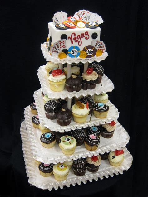 Custom Cupcakes | Freed's Bakery Las Vegas | Freed's Bakery Las Vegas I ordered this with custom ...