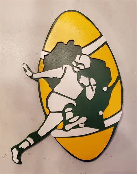 Green Bay Packers Retro Acme Logo Wood Sign - Etsy