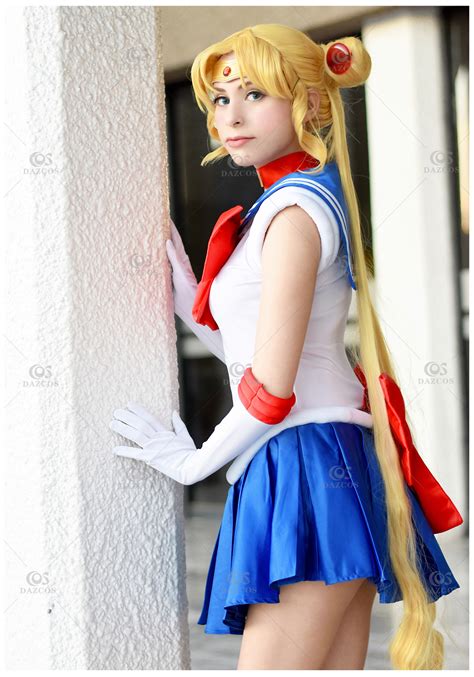 Sailor Moon Tsukino Usagi Cosplay Costume-dazcos.com