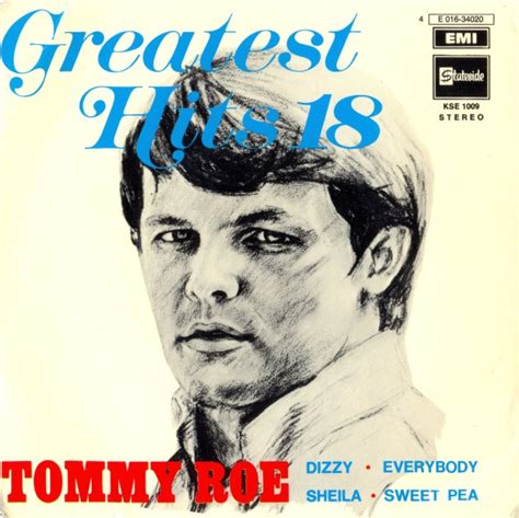 Tommy Roe - Dizzy (1969, Vinyl) | Discogs