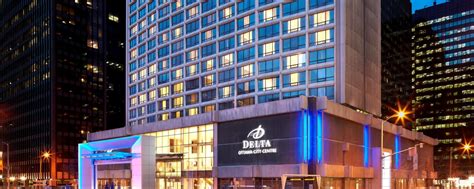 Hotel in Downtown Ottawa, Ontario | Delta Hotels Ottawa City Centre