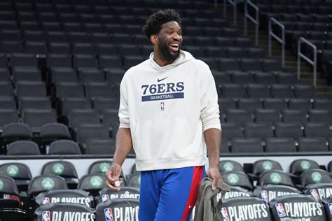 Sixers’ Joel Embiid available to play in Game 2 vs. Celtics - Liberty ...