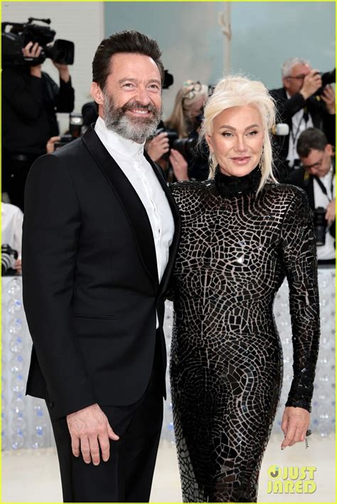 Hugh Jackman & Wife Deborra-Lee Furness Ooze Power Couple at Met Gala ...