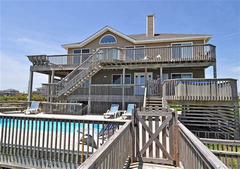 Dolphin Shores Oceanfront Home in ocean-sands-c Corolla | Outer banks ...