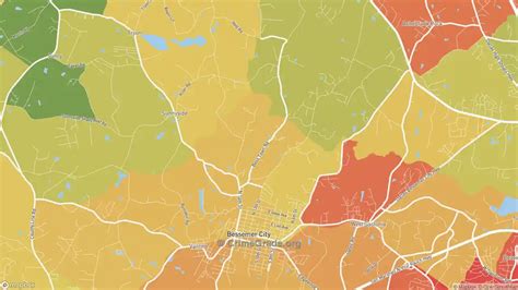 The Safest and Most Dangerous Places in Bessemer City, NC: Crime Maps and Statistics ...