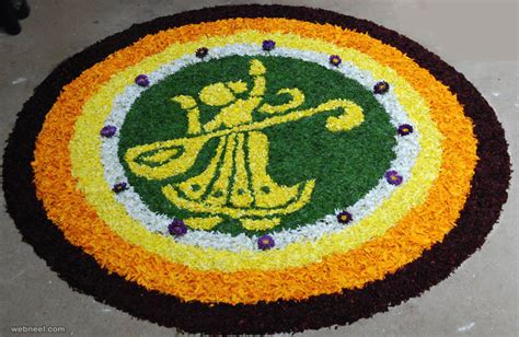 Onam Pookalam 17