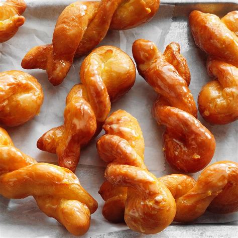 Orange-Glazed Crullers Recipe: How to Make It