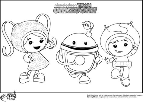 Team Umizoomi Printable Coloring Pages - Coloring Home