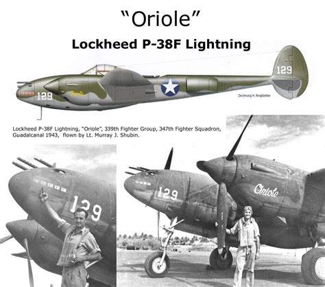 "Oriole" P-38F Lightning | Wwii aircraft, Lockheed p 38 lightning, Lockheed