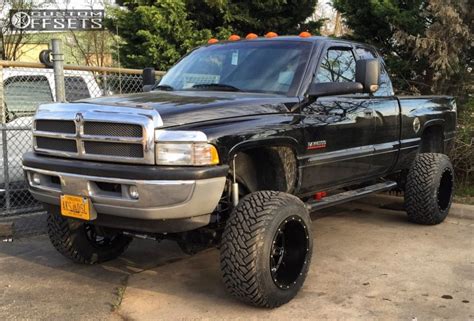 2001 Dodge Ram 2500 5 Inch Lift Kit