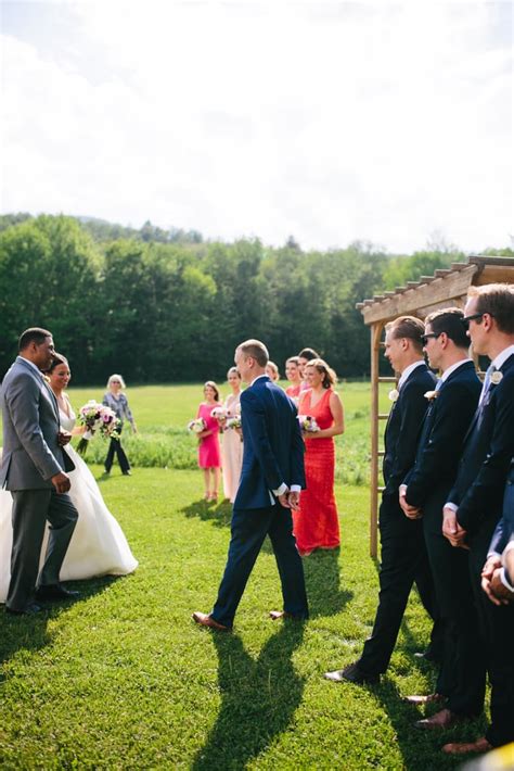 Vermont Mountain Wedding | POPSUGAR Love & Sex