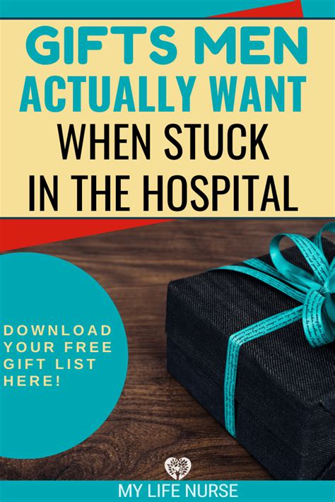 Best Gifts Men Actually Want When Stuck in the Hospital - My Life Nurse