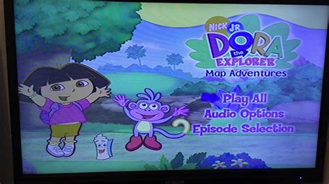 Opening To Dora The Explorer 2003 DVD (Australia) - YouTube