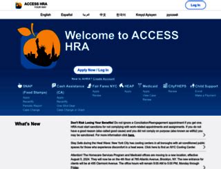 Access a069-access.nyc.gov. React App