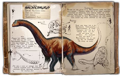 Dino Dossier: Brontosaurus - ARK: Survival Evolved