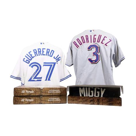 2022 Hit Parade Autographed Baseball Officially Licensed Jersey Series ...