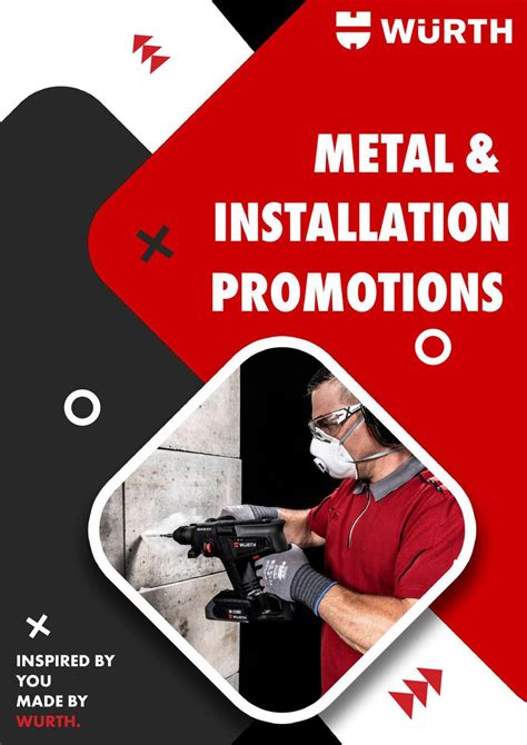 WURTH : Metal & Installation Promotions (1 May - 31 May 2022) — m ...