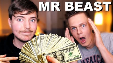 Exclusive Interview With Mr Beast - YouTube