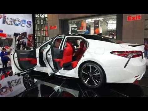 2021 Toyota Camry Red Interior