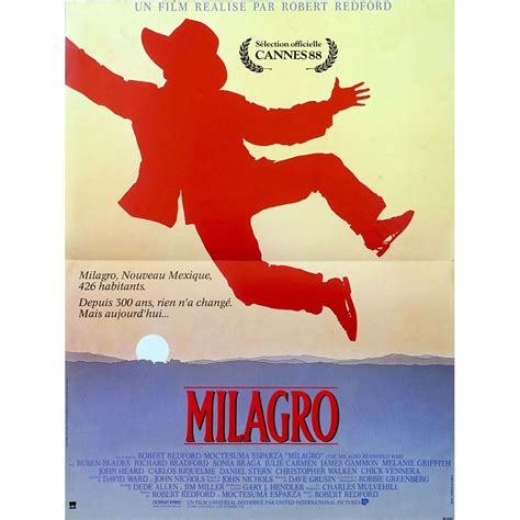 THE MILAGRO BEANFIELD WAR Movie Poster 15x21 in.