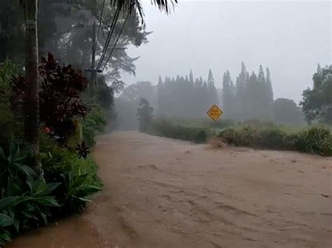 Hawaii Under State Of Emergency Due To Heavy Flooding : NPR