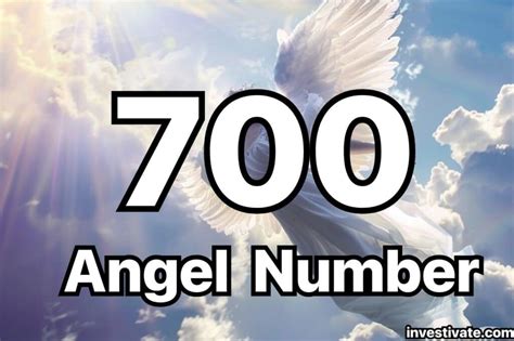 Angel Number 700 Meaning: Unlock the Secrets to Your Spiritual Path | Investivate