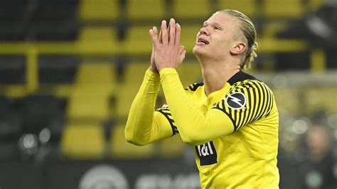 Erling Haaland says Borussia Dortmund 'pushing' striker for decision on future amid La Liga ...