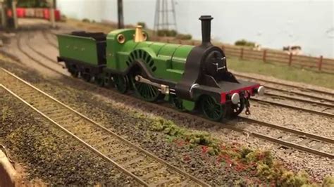 GNR Stirling Single 4-2-2 DCC Upgrade HO (Bachmann "Emily" conversion ...