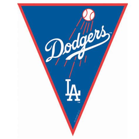 go dodgers clip art - artvanreclinerchairs