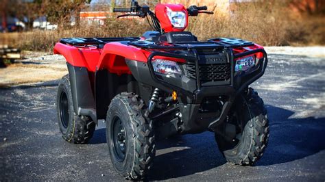 New 2023 Honda Foreman 520 4x4 ATV | Walkaround + Engine / Exhaust ...