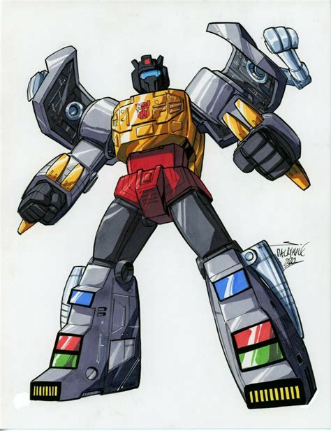 Grimlock by Scott Dalrymple | Transformers artwork, Transformers art ...