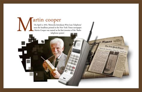 Biography of Martin Cooper | Simply Knowledge