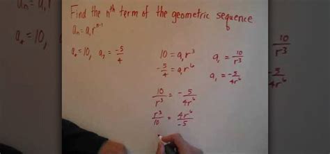 Geometric Sequence Equation Nth Term - Tessshebaylo