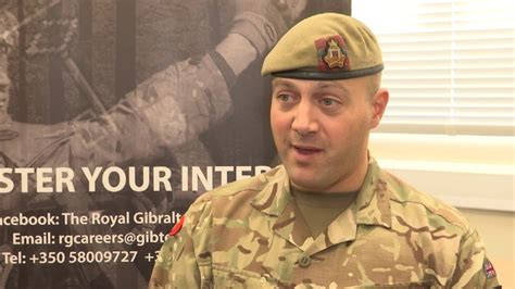 Royal Gibraltar Regiment looks back on 2019 and ahead to what 2020 has in store - YouTube