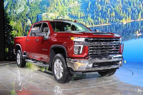 Exterior Chevy Silverado Colors 2020 - bmp-hit